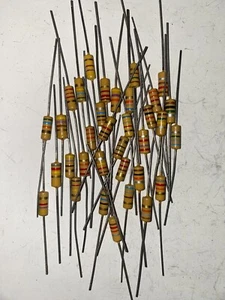 1K2 5% 0,5W , 10 pcs ISKRA Carbon film resistor NOS Vintage - Picture 1 of 1