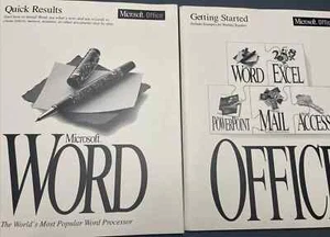 Microsoft Word Basic Getting Started Quick Results Micro Soft Office - Picture 1 of 1