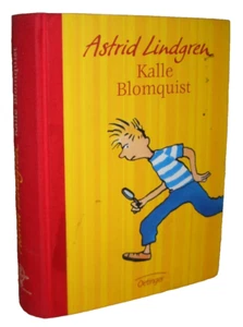 ASTRID LINDGREN Buch gebunden Kalle Blomquist , Jubiläumsedition Stoffrücken - Bild 1 von 3