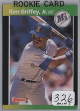 Ken Griffey Jr. - Seattle Mariners - Hall of Fame