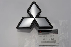 Insignia emblema de parrilla delantera original OEM JDM para Mitsubishi Lancer EVO 9 IX CT9A REINO UNIDO - Imagen 1 de 4