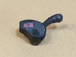 Fahrrad  Schalter Daumenschalter 7 Gang , Sachs  Super 7 . - Bild 1 von 3