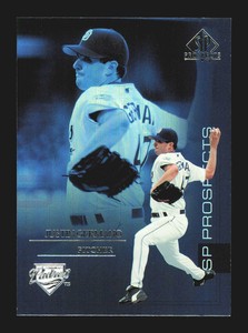 2004 SP Prospects  RC #183 Justin Germano    San Diego Padres
