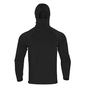 Mens UPF 50+ Sun Skin Protection T-Shirt Hoodie Long Sleeve Outdoor Fishing Tops