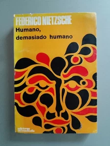 F. Nietzsche - Mensch zu menschlich - Hrsg. aus dem Mittelalter - Bild 1 von 2