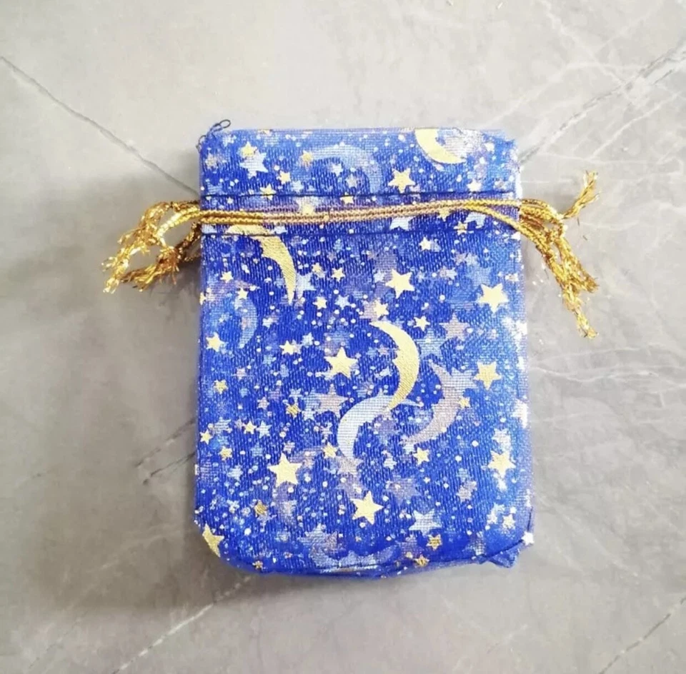 100 bolsas de regalo bolsas de joyería regalo boda favor fiesta caramelos 2,75" x 3,5" pulgadas Foto 1 de 1