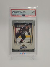 2005-06 Upper Deck UD MVP Alexander Alex Ovechkin Rookie RC #394 PSA 9 Capitals