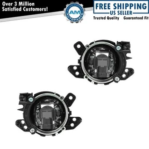 Fog Light Driving Lamp Halogen Pair Set For 06-14 Mercedes Benz ML C CLK CLS E - Picture 1 of 6