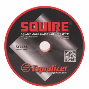 Equalizer SQUIRE2™ WIRE STL166, Windshield Strong square wire, widest urethane - Picture 1 of 1