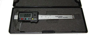 0-100MM 0-4" DIGITAL VERNIER CALIPER LCD DISPLAY MEASURING TOOLS RDGTOOLS - Picture 1 of 3