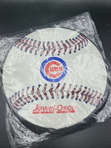 CHICAGO CUBS COOLER INSULATED LUNCH BAG MLB STADIUM GIVEAWAY SGA JEWEL-OSCO Cover