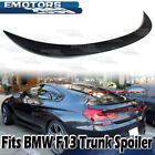 11-17 UNPAIN FITS BMW F13 2D COUPE 6-SERIES M STYLE TRUNK BOOT SPOILER ABS 650I