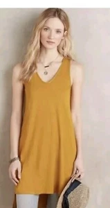 Anthropologie Akemi Kin Senf Kleid,, S, Neu mit Etikett - Bild 1 von 7