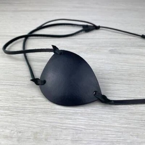 Leather Eye Patch, Eye Patch, Man Eye Patch, Woman Eye Patch - Picture 1 of 6