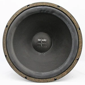 Single - McCauley Sound 6000 Series 6174 Woofer 6100 Professional 18" Speaker - Picture 1 of 4