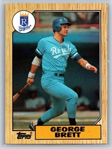 1987 Topps  George Brett #400
