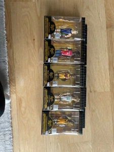 5 NBA gold funko pops, Trae young, Mitchell, Bird, Chase Nikola Jokic, Embiid - Picture 1 of 1