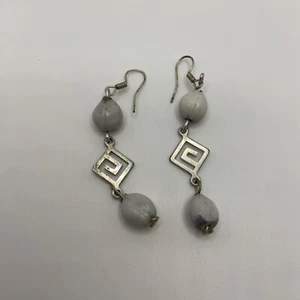 Pendientes hechos a mano semillas de camandula - Imagen 1 de 5