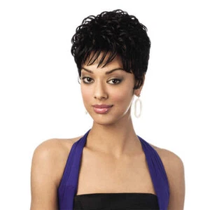 Sleek Synthetic Hair Wig - Halle Wig - Picture 1 of 10