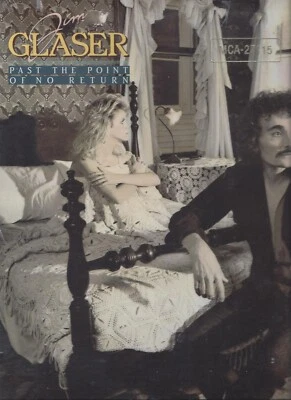 JIM GLASER PAST THE POINT OF NO RETURN Those Days NEW CUTOUT SEALED VINYL LP - Image 1 of 4