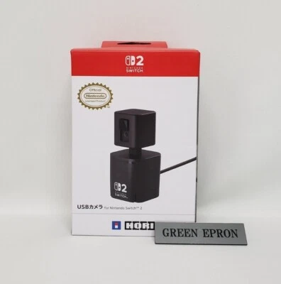 HORI USB Camera Gaming Action Cam Genuine NSX-023 Black for Switch 2 Exclusive - Image 1 of 4