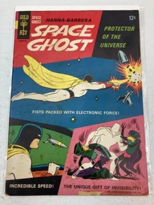 Gold Key Comics Hannah-Barbera Space Ghost #1 1967 - Picture 1 of 10
