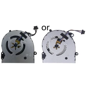 New CPU Cooling Fan for 4-PIN 15-AC 15-AY 15-AF 15-BA 15-BS 15-BE 15-BF 15-BD - Photo 1/8