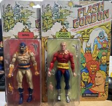 NECA King Features Flash Gordon & Ming The Merciless Classic Toy Appearance
