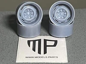KC deep dish steel wheels - Picture 1 of 13