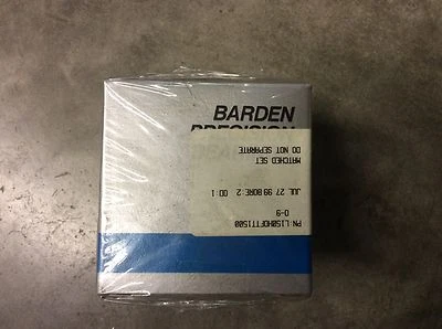 Barden L150HDFTT1500 Matched Set 4ea Super Precision Bearings CNC Spindle - Image 1 of 4