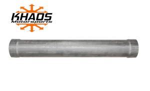 4" Muffler Delete Pipe 30" Aluminized Steel Duramax Cummins Powerstroke EXP both - Bild 1 von 4