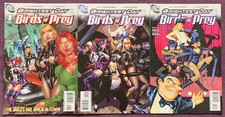 Birds of Prey #1, #2 & #3. DC 2010. 3 x issues.