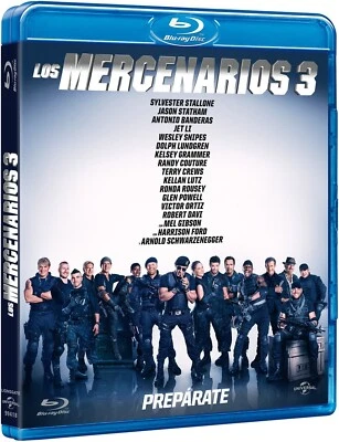 Los Mercenarios 3 Blu-ray ( 19 Diciembre 2014 descatalogado) (NUEVO PRECINTADO) - Imagen 1 de 3