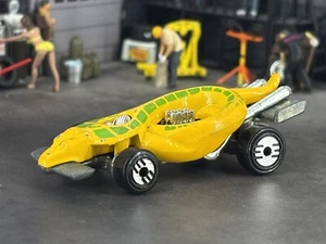 Vintage Hot Wheels 1986 Speed Demons Turboa Yellow Preowned - Bild 1 von 9