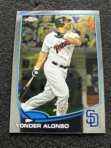 YONDER ALONSO #149 2013 Topps Cromo Béisbol Cantidad San Diego Padres - Imagen 1 de 2