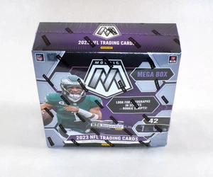 Mega caja de fútbol con mosaico Panini # 2023 sellada (6 paquetes) - Imagen 1 de 3