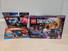 LEGO Dimensions 71247 Harry Potter Team Pack + 71253 Fantastic Beasts Story MISB