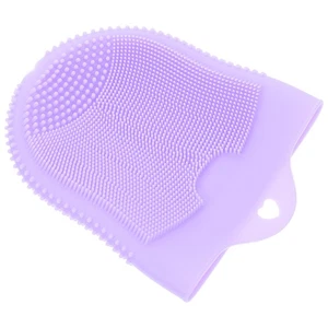 Cepillo Limpiador Facial Portátil Silicona Limpiador Facial Miss - Imagen 1 de 12