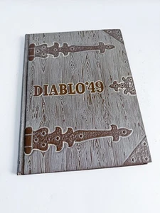 1949  Mt. Diablo Union High School Yearbook - Concord, California - Hardcover - Bild 1 von 8