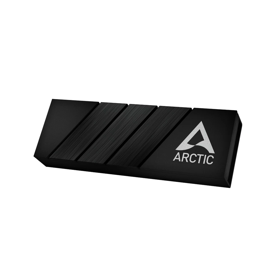 Arctic M2 Pro Heatsink Cooler for M.2 2280 SSD (Black) ACOTH00001A