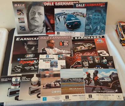 18 Diff NASCAR 1989 1990s 2000s DALE WONHARDT SR Calendario Lote 3 Anuncios Locales Sellados Foto 1 de 2