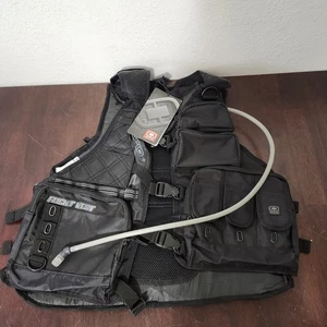 Ogio Flight Vest MX Off-Road Stealth Black Moto Photo Adventure 108024.36 - Foto 1 di 11