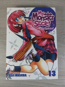 My Monster Secret Vol. 13 by Eiji Masuda Manga Paperback Book 2018 - Picture 1 of 15