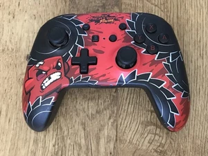 NINTENDO SWITCH POWER A WIRELESS BLUETOOTH CONTROLLER / SUPER MEAT BOY FOREVER - Picture 1 of 11