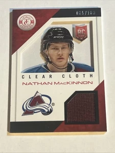 Paño transparente Panini 2013-14 totalmente certificado Nathan MacKinnon 85/100 RC SP - Imagen 1 de 2