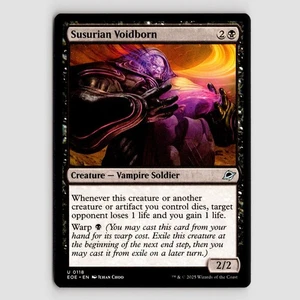 Susurian Voidborn - EOE #118 Uncommon - NM / Mint Edge of Eternities Single - Picture 1 of 2