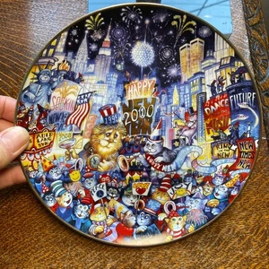 Franklin Mint collectors plates by Bill Bell (6 Available) - Picture 1 of 12