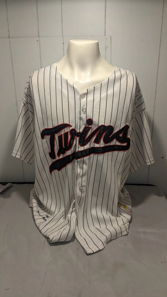 Mitchell & Ness Cooperstown Collection Twins Harmon Killebrew #3 Jersey Mens XL - Image 1 of 4