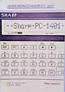 SHARP POCKET COMPUTER -- ANWENDUNGSHANDBUCH ZUM SHARP PC-1401 (BUCH) 2#DE - Picture 1 of 9