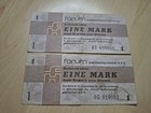 1 Mark Forumschecks Ostmark DDR 1979 Intershop